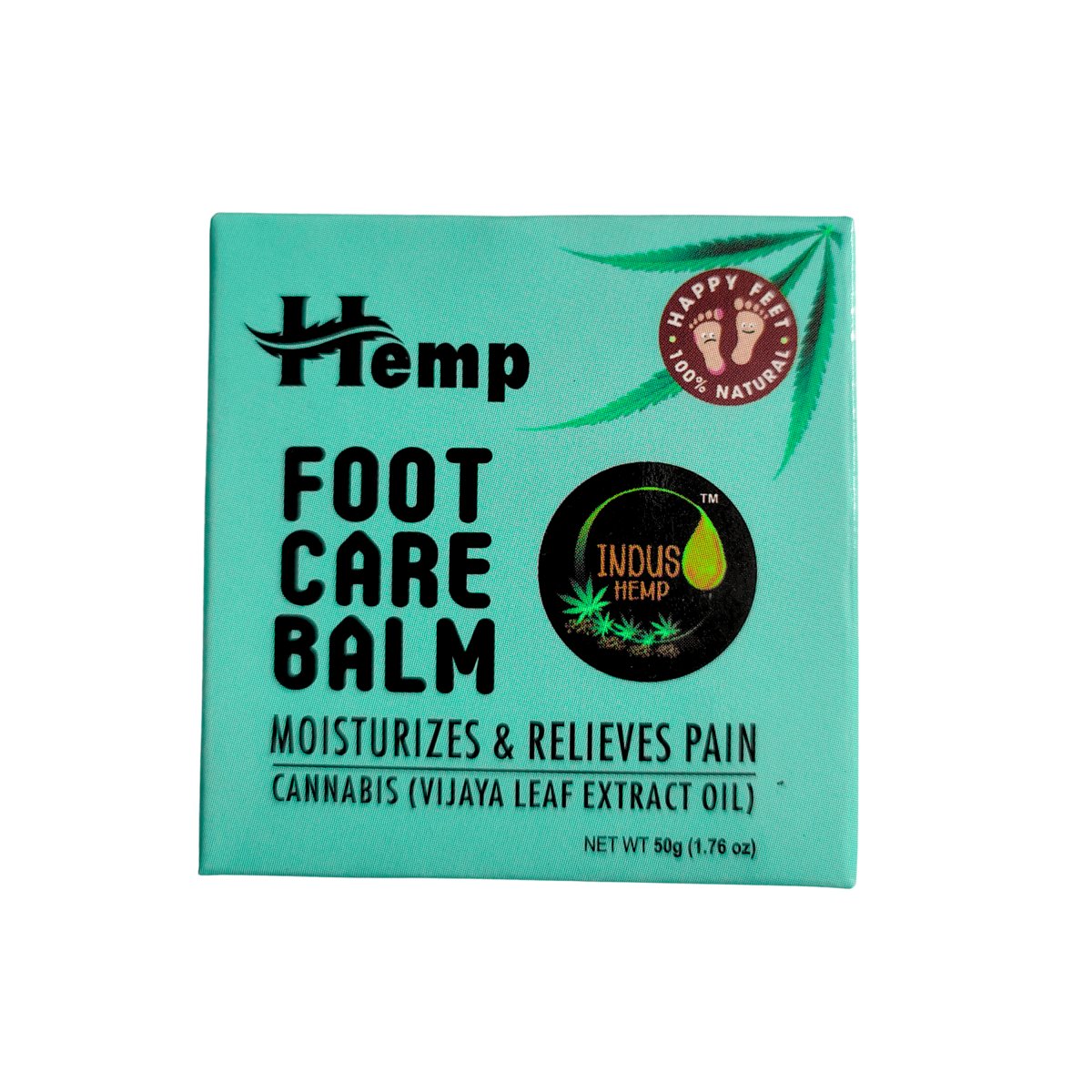 Indus Hemp FootCare Balm 50g