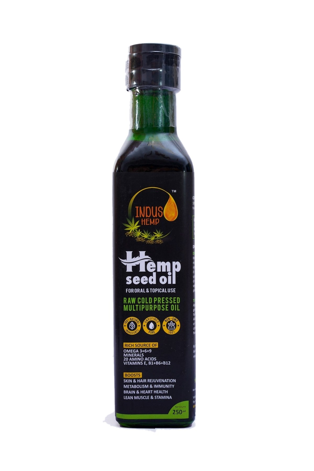 Hemp Seed Oil