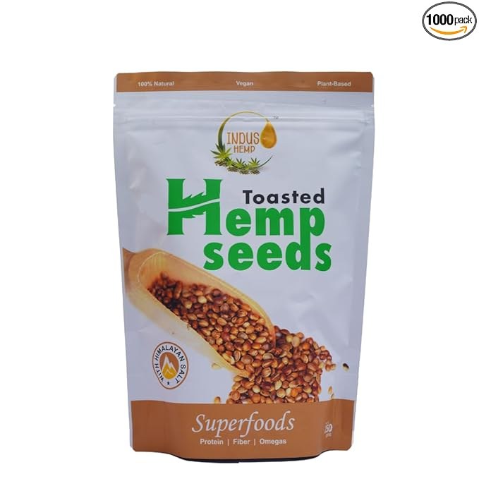 Hemp Toasted Seeds
