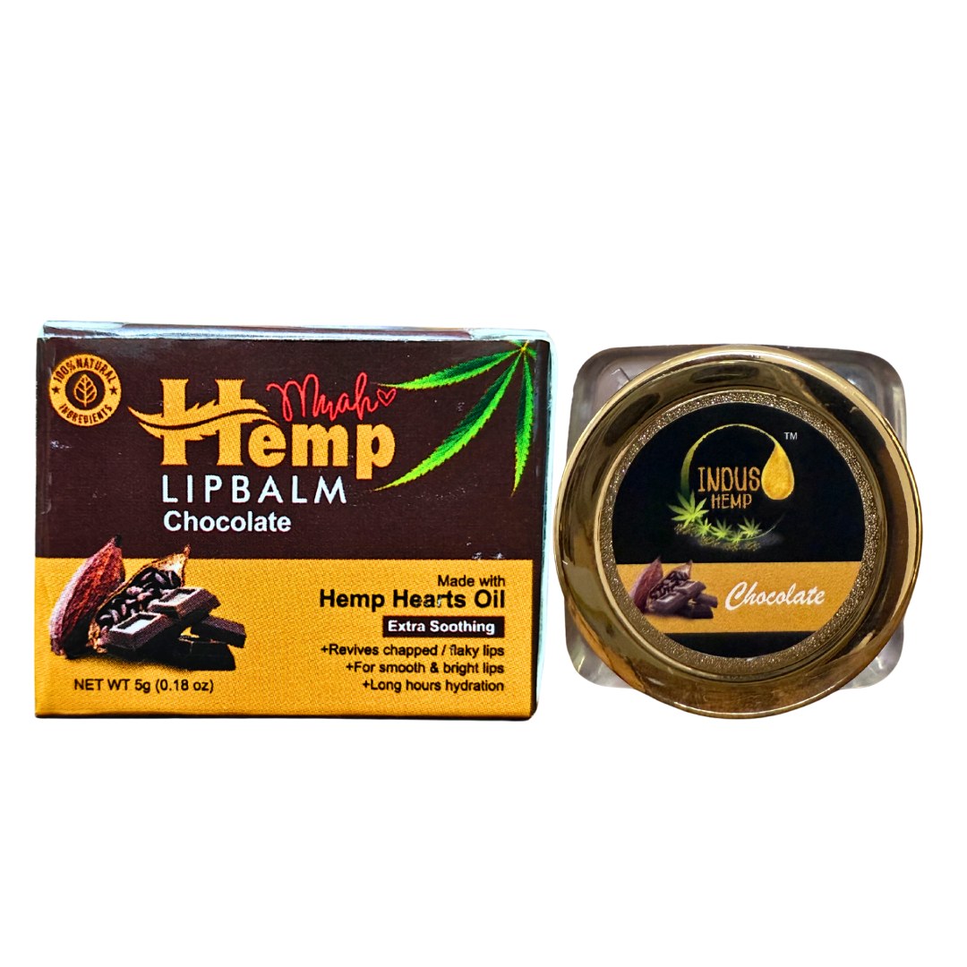 Indus Hemp Lip Balm � Chocolate 5g