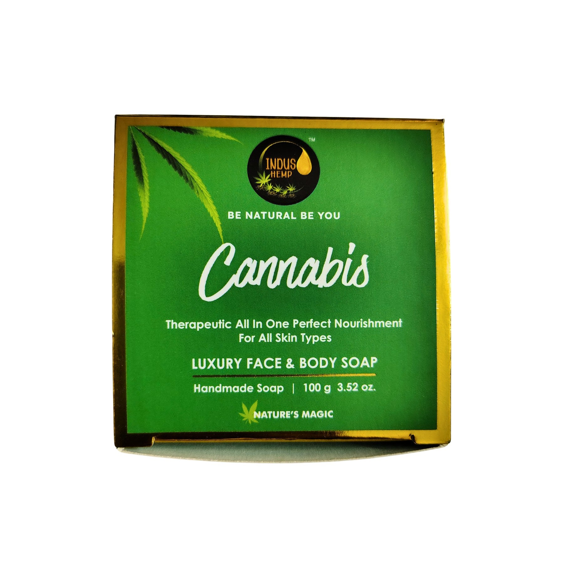 Indus Hemp Vijaya Soap Bar 100g