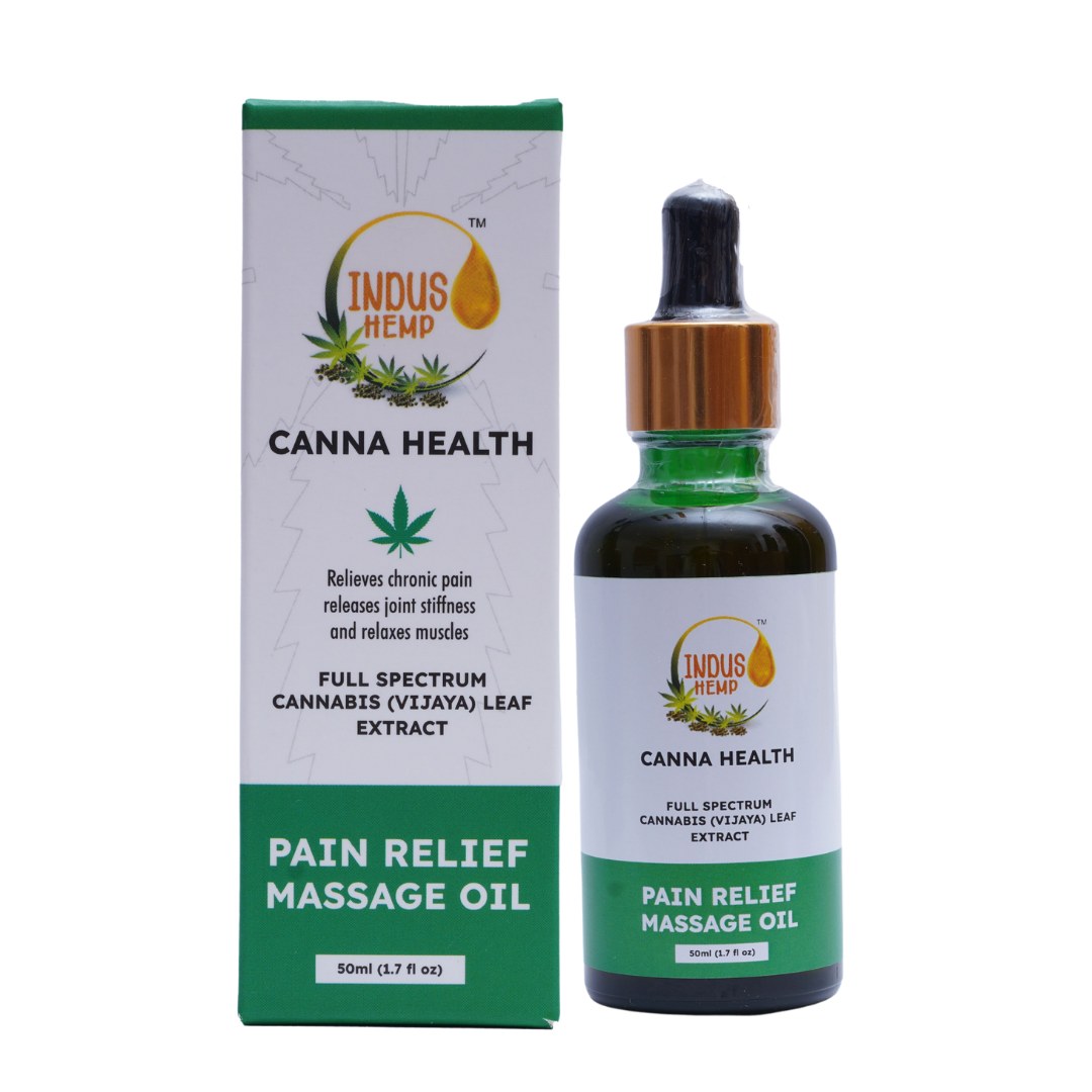 Canna Health Pain Relief Massage Oil 50ml