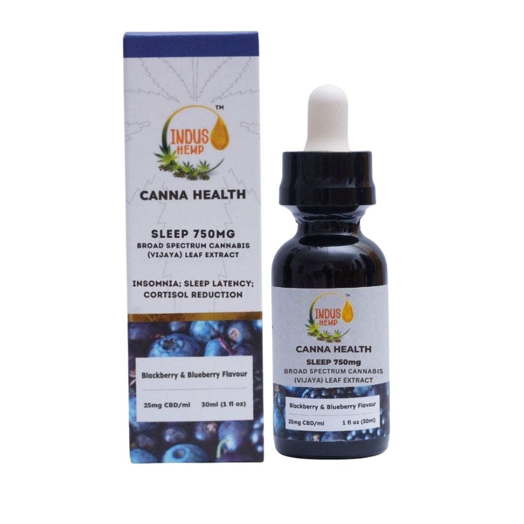 Canna Health CBD Sleep 750mg � Blueberry & Blackberry