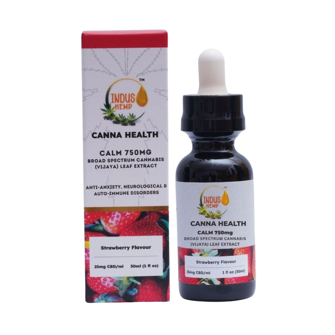 Canna Health CBD Calm 750mg � Strawberry