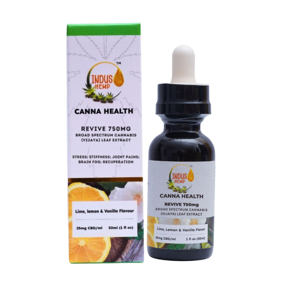Canna Health CBD Revive 750mg � Peppermint & Lime