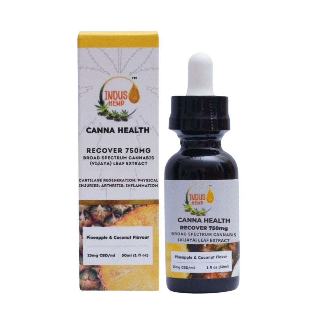 Canna Health CBD Recover 750mg � Pineapple & Coconut