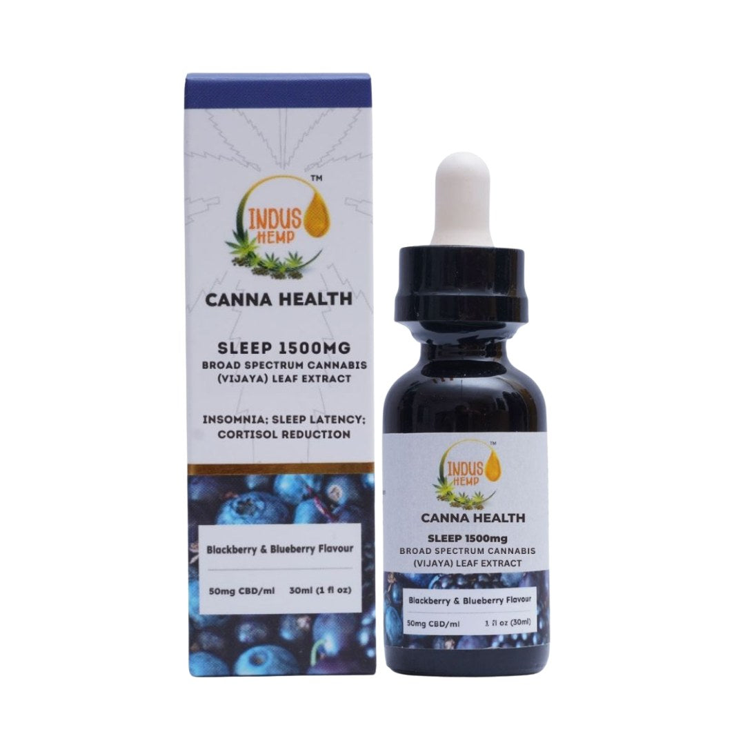 Canna Health CBD Sleep 1500mg � Blueberry & Blackberry