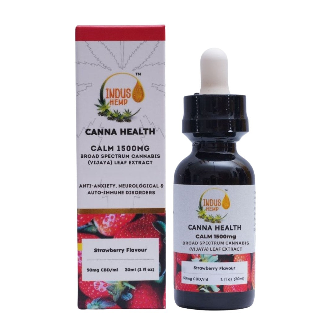 Canna Health CBD Calm 1500mg � Strawberry