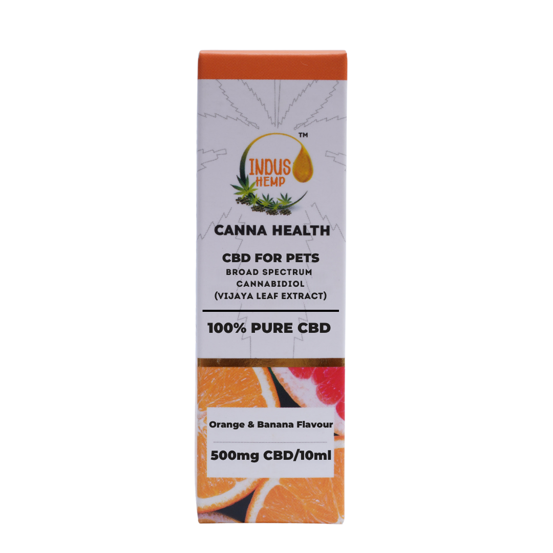 Canna Health CBD for Pets 500mg - 30ml