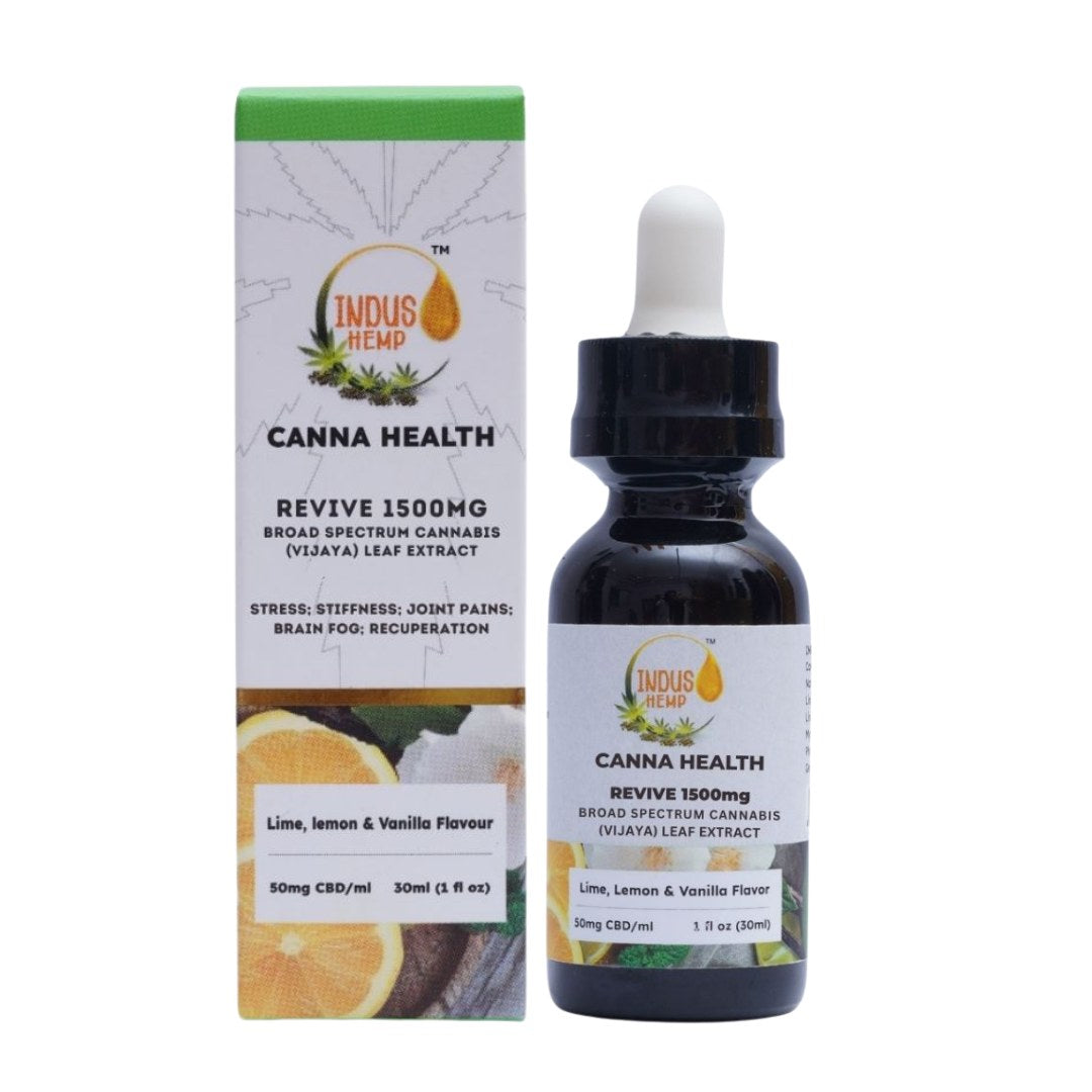 Canna Health CBD Revive 1500mg � Peppermint & Lime