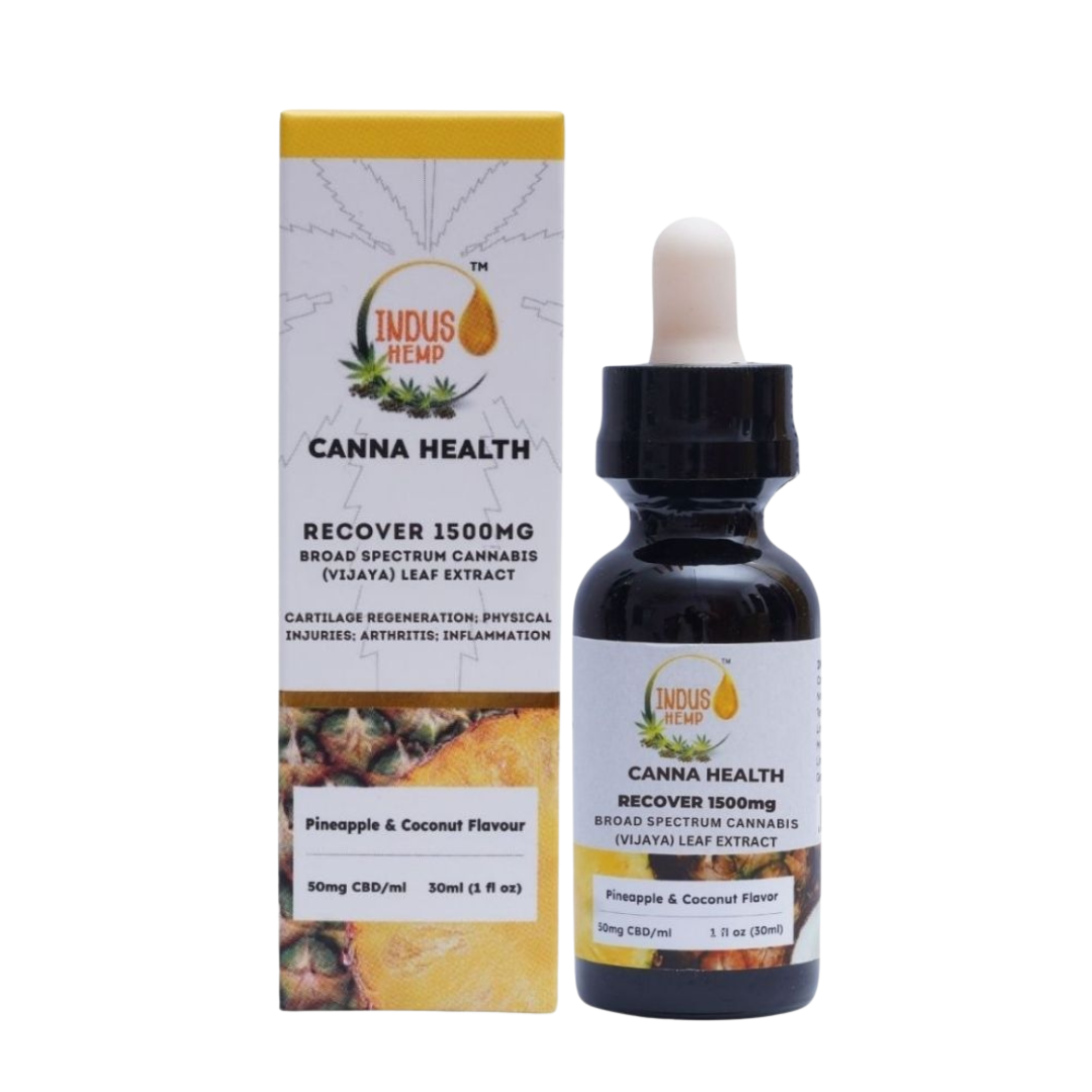 Canna Health CBD Recover 1500mg � Pineapple & Coconut