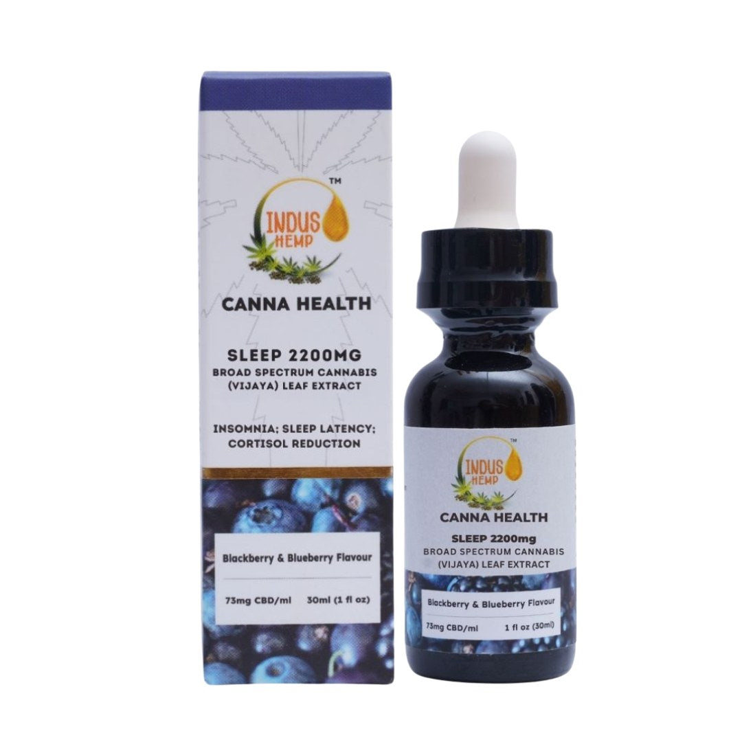 Canna Health CBD Sleep 2200mg � Blueberry & Blackberry