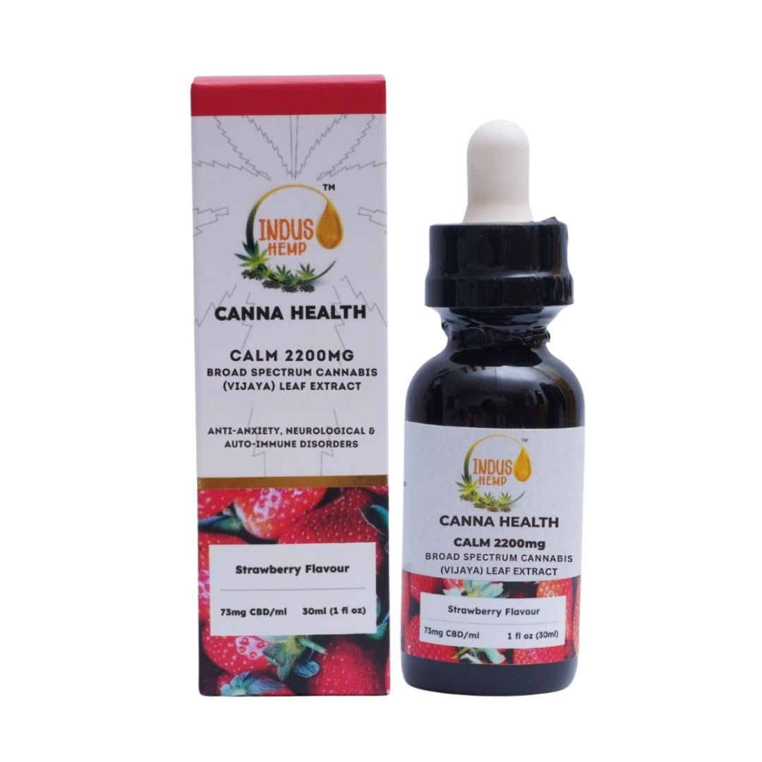 Canna Health CBD Calm 2200mg � Strawberry