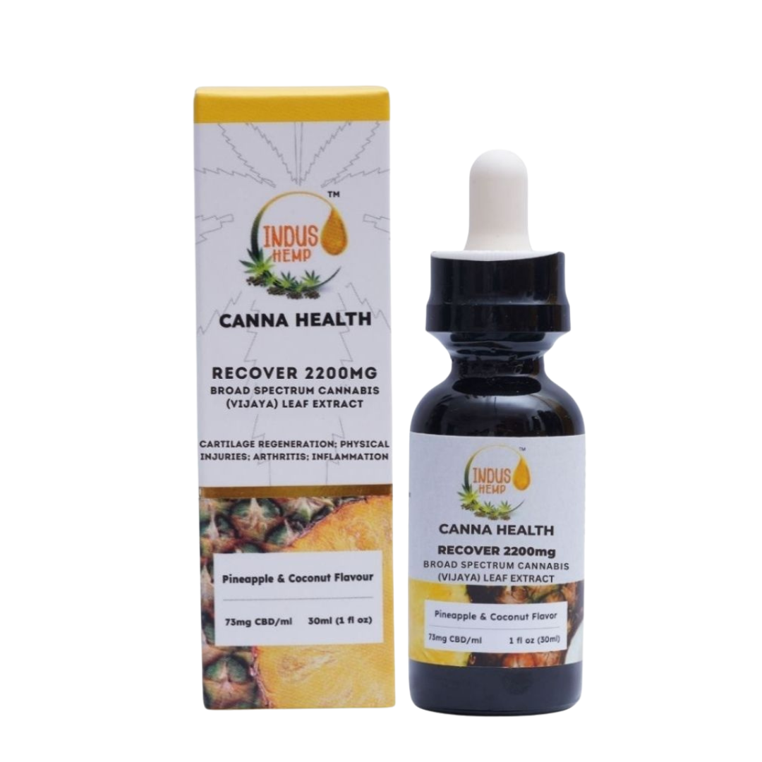 Canna Health CBD Recover 2200mg � Pineapple & Coconut