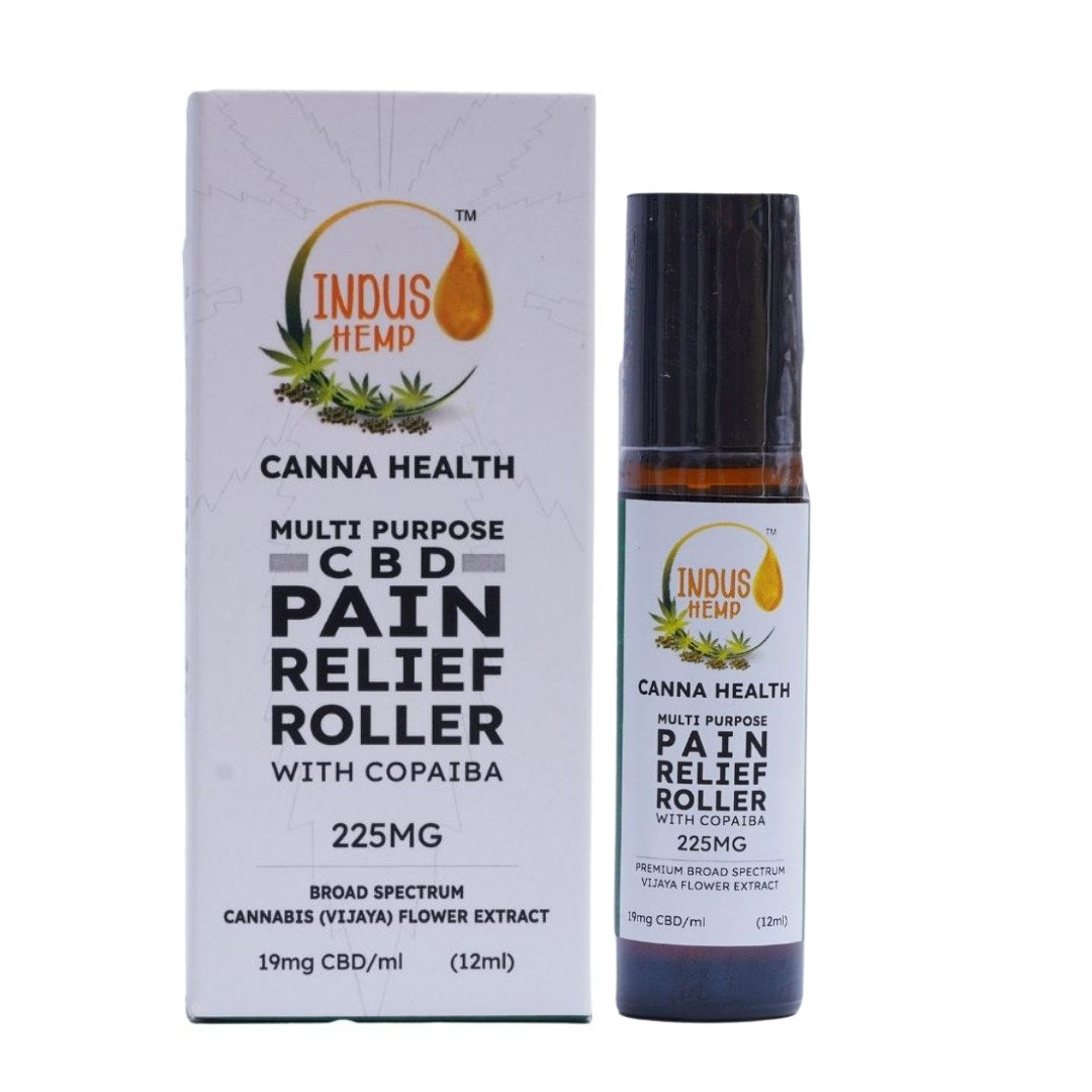Canna Health CBD Pain Relief Roller 225mg 12ml