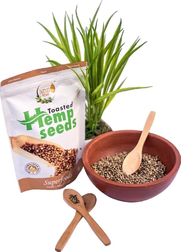 Hemp Toasted Seeds