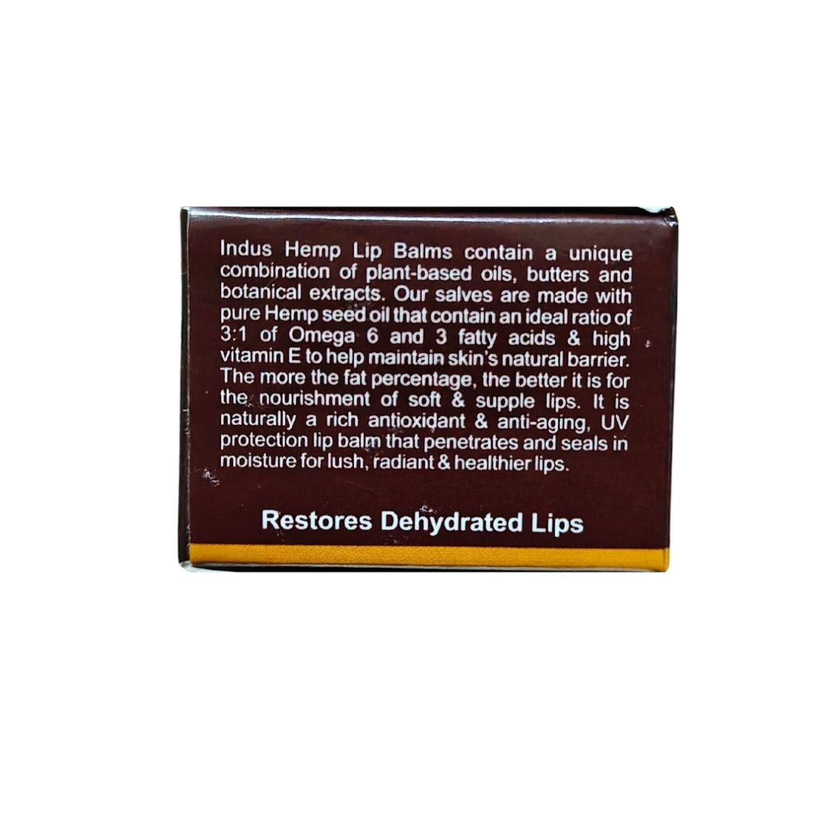 Indus Hemp Lip Balm � Chocolate 5g