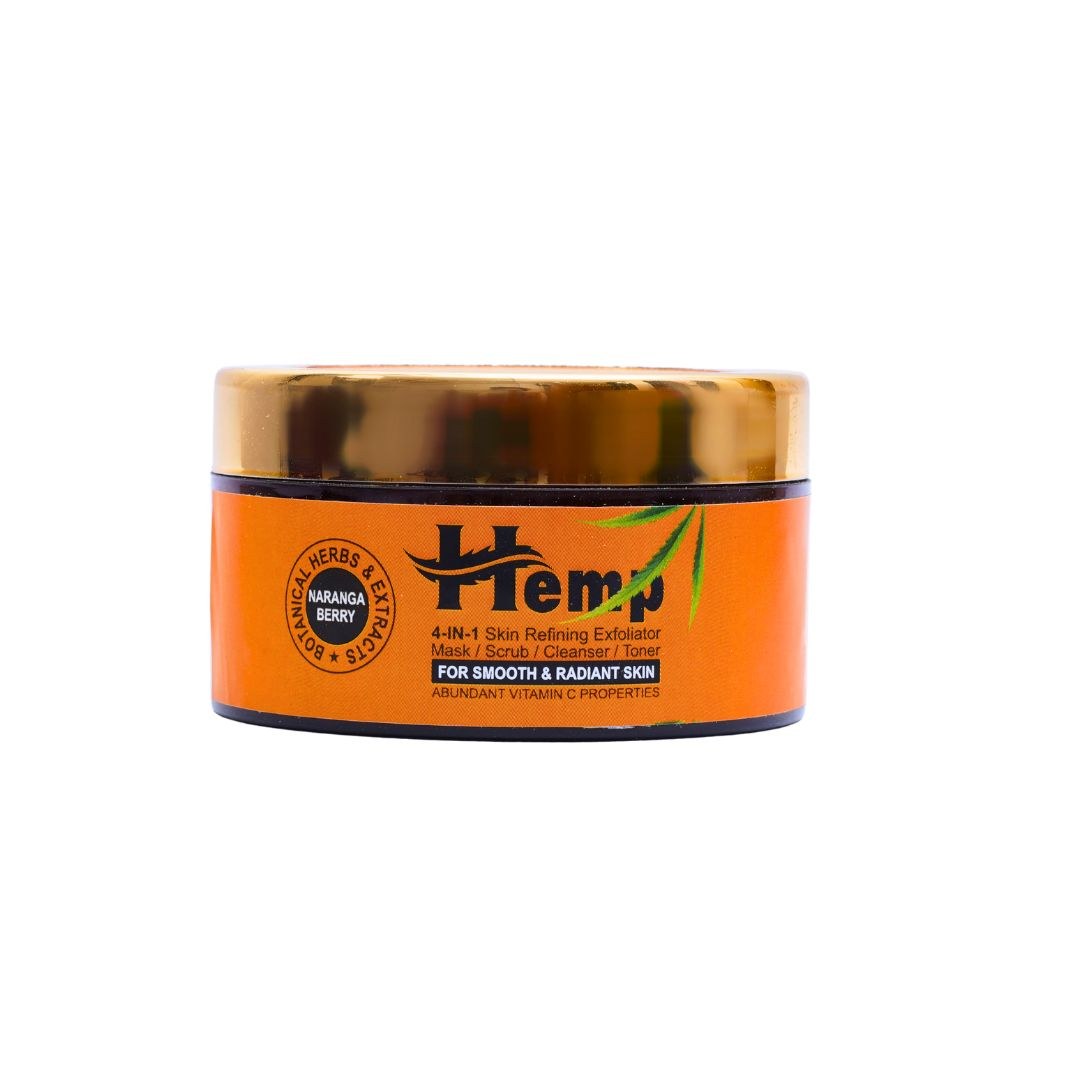 Indus Hemp Naranga Berry � 4-in-1 Skin Refining Exfoliator 50g