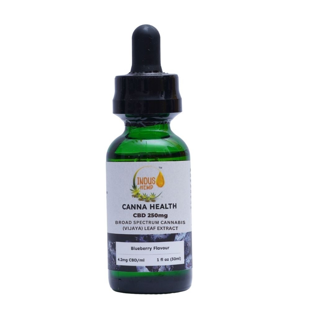 Canna Health CBD 250mg � Blueberry