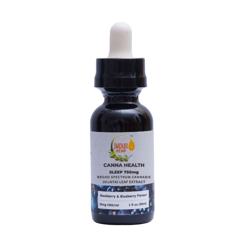 Canna Health CBD Sleep 750mg � Blueberry & Blackberry