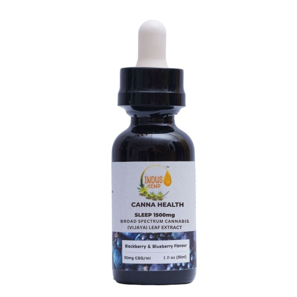 Canna Health CBD Sleep 1500mg � Blueberry & Blackberry