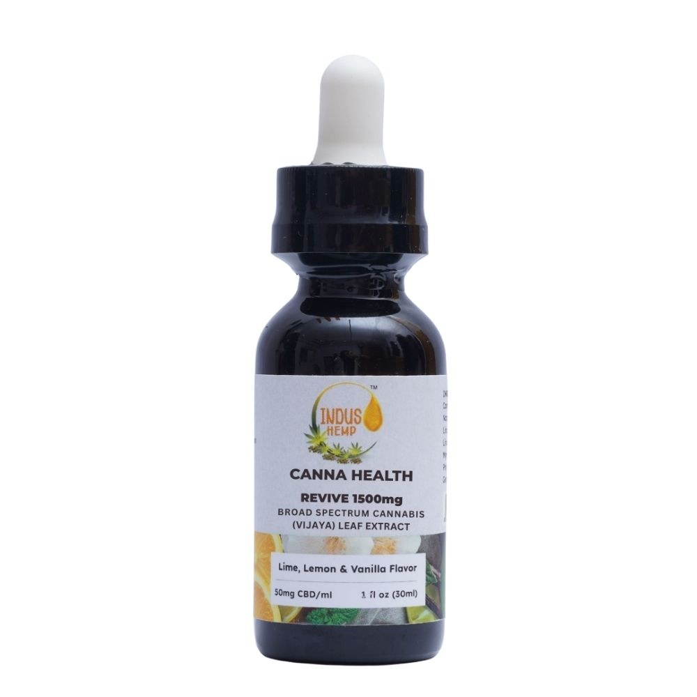 Canna Health CBD Revive 1500mg � Peppermint & Lime
