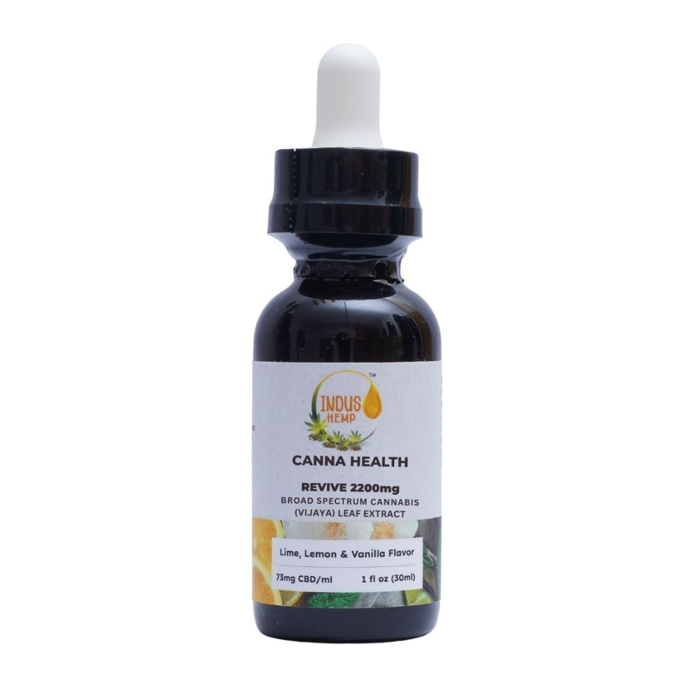 Canna Health CBD Revive 2200mg � Peppermint & Lime
