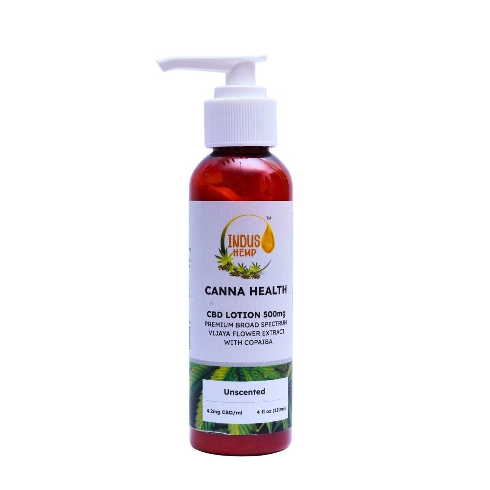 Canna Health CBD Lotion 500mg � Unscented 120ml