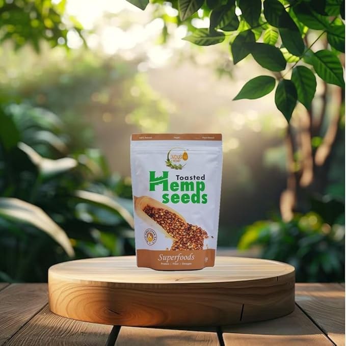 Hemp Toasted Seeds