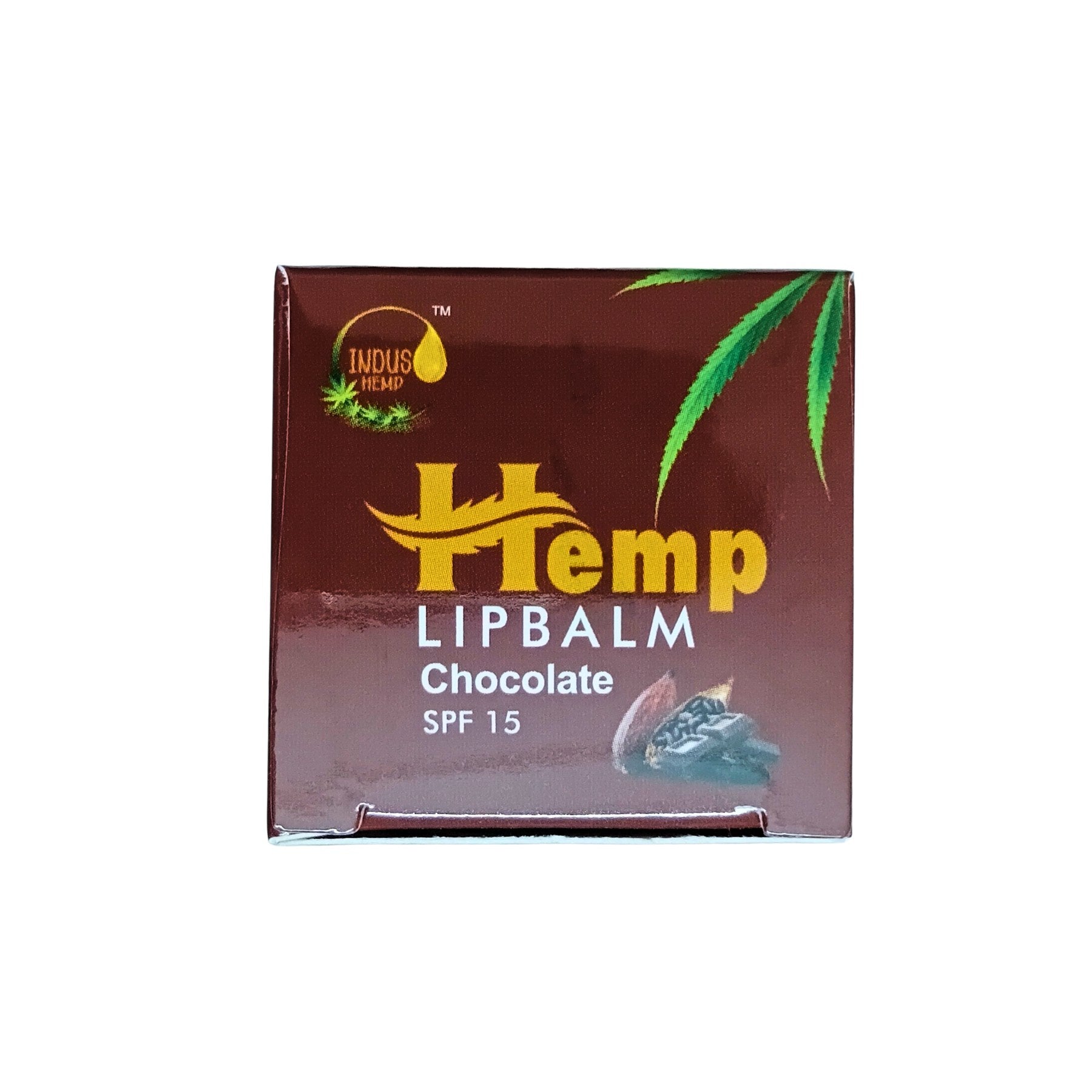 Indus Hemp Lip Balm � Chocolate 5g