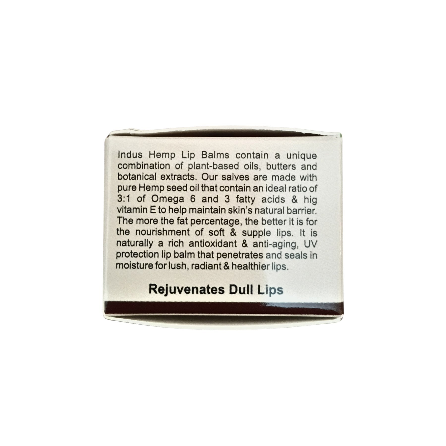 Indus Hemp Lip Balm � Cocoa & Coffee 5g