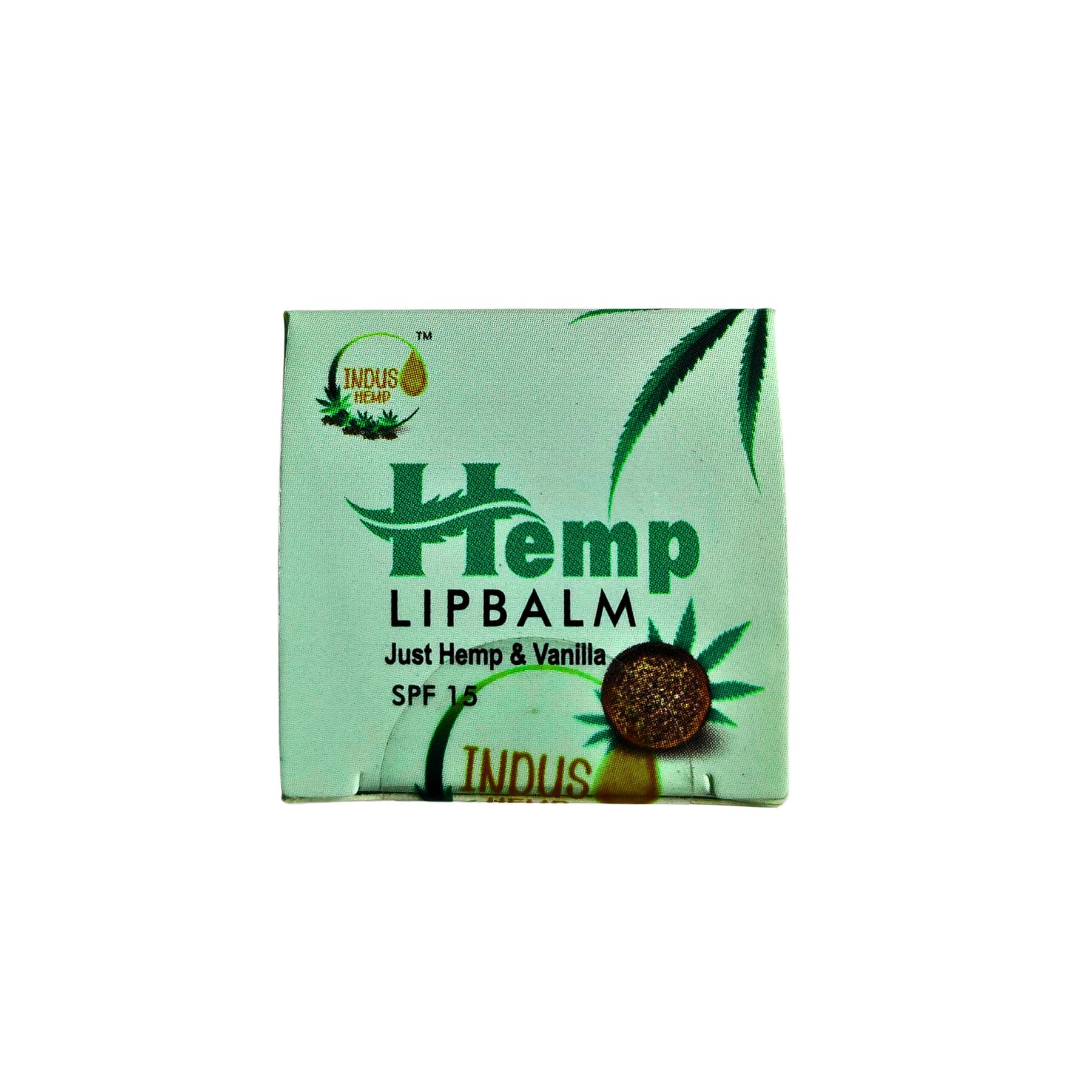 Indus Hemp Lip Balm � Just Hemp & Vanilla 5g
