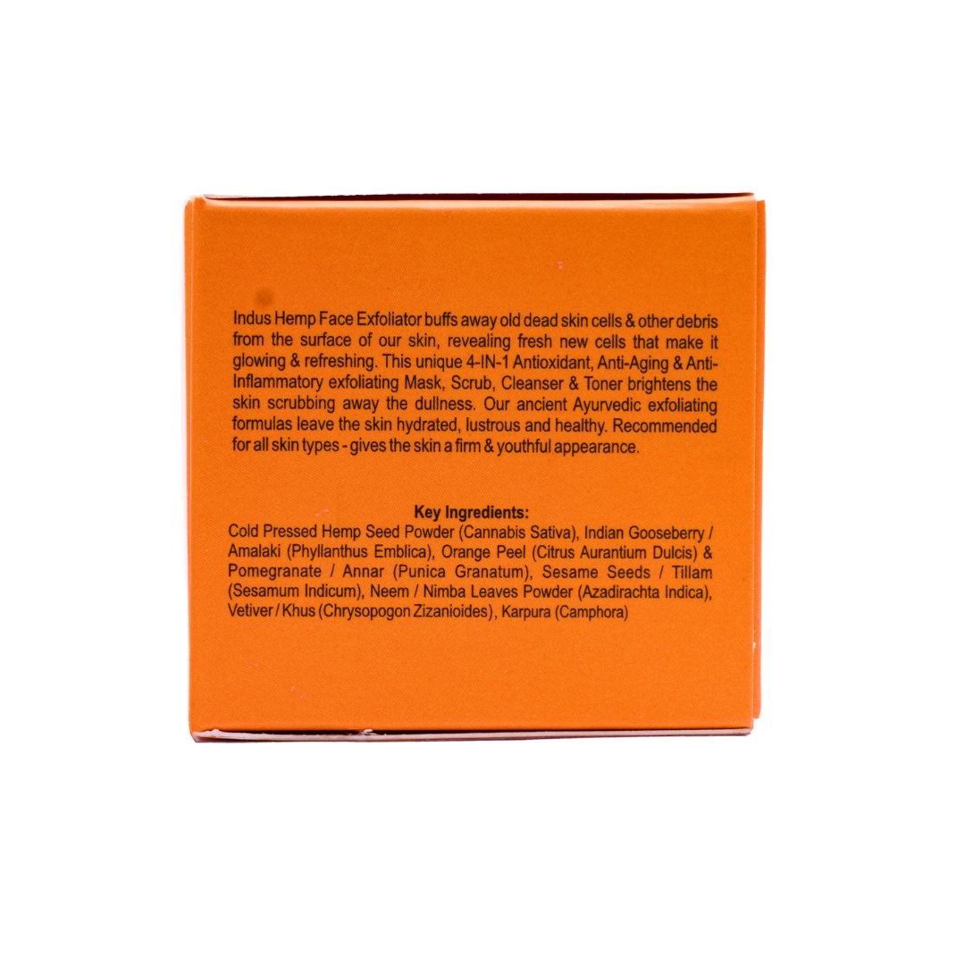Indus Hemp Naranga Berry � 4-in-1 Skin Refining Exfoliator 50g