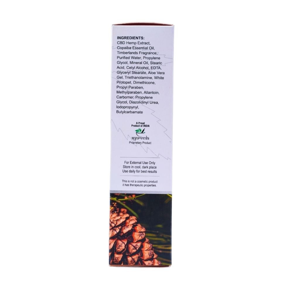 Canna Health CBD Lotion 500mg � Timberlands 120ml