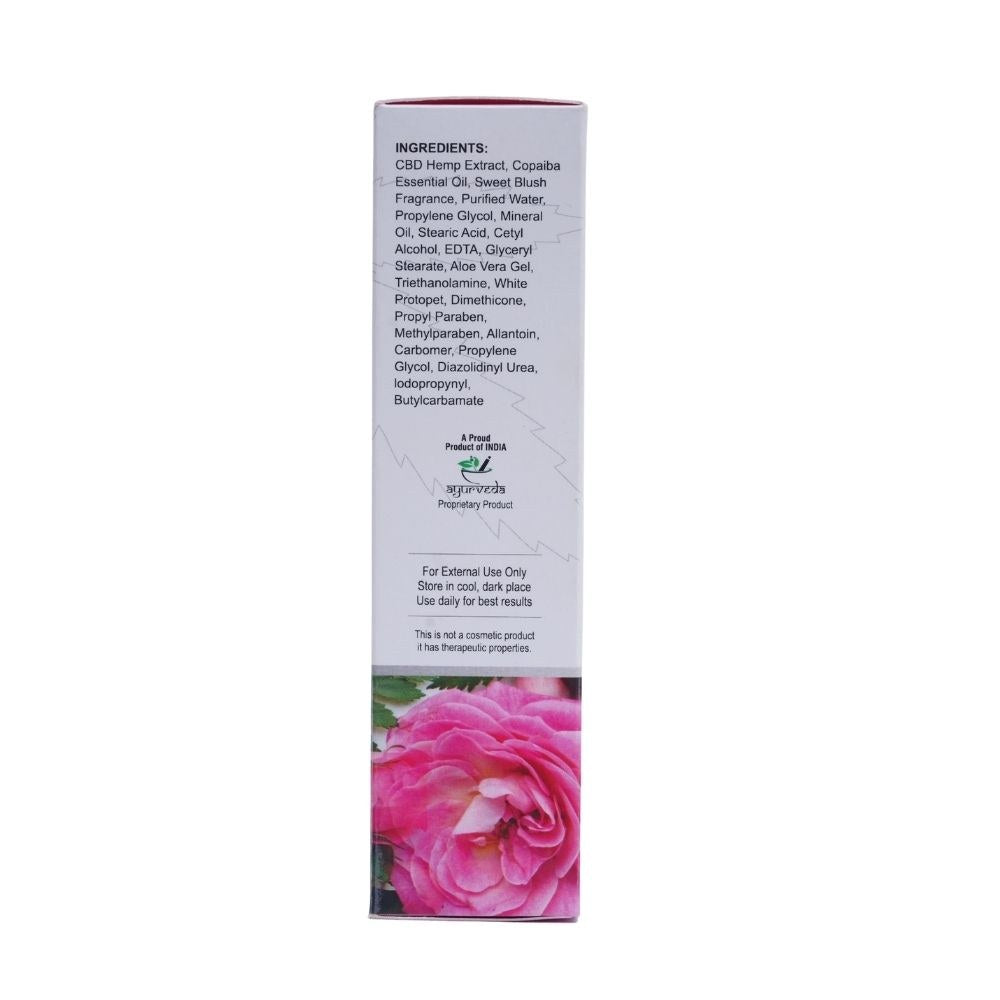 Canna Health CBD Lotion 500mg � Sweet Blush 120ml
