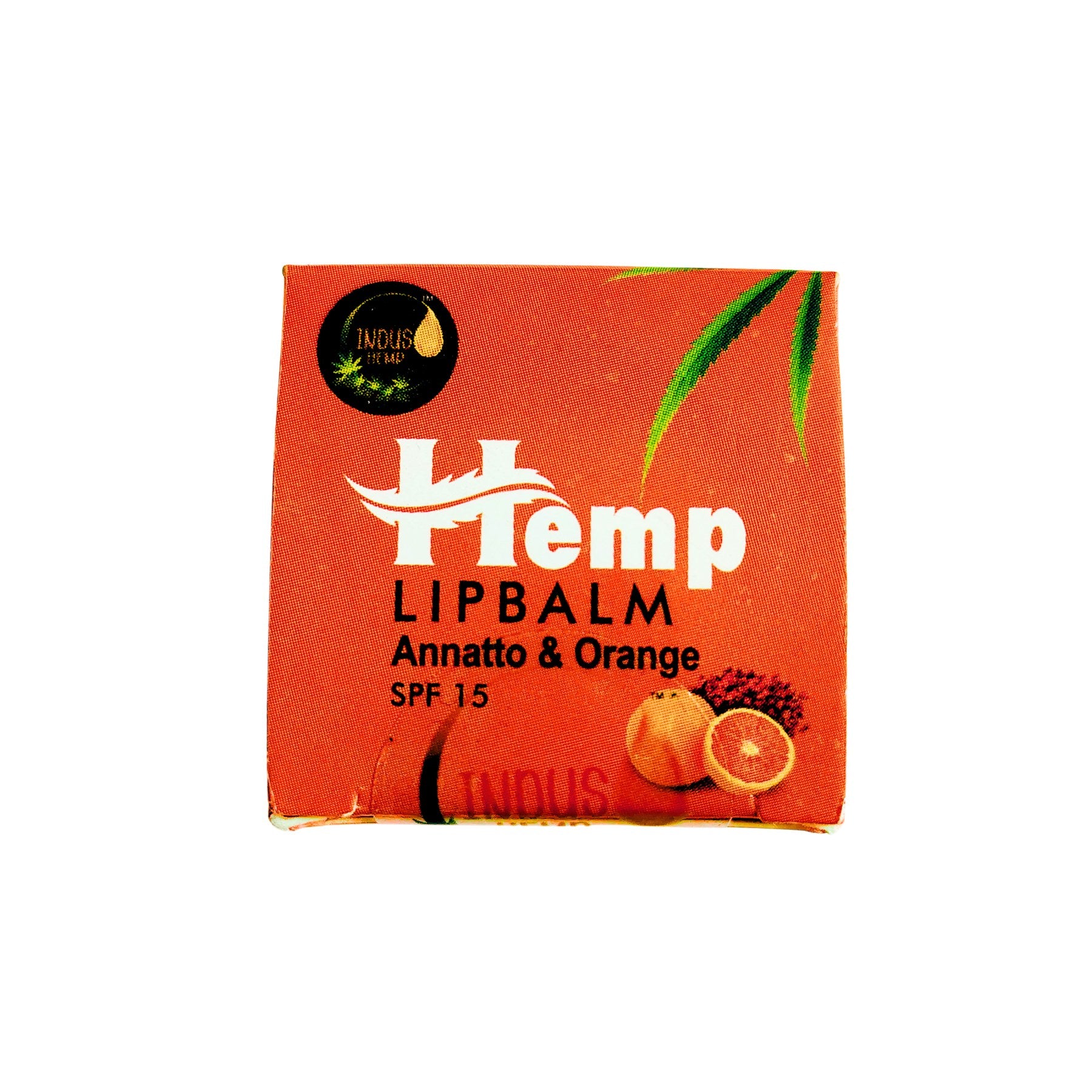Indus Hemp Lip Balm � Annato & Strawberry 5g