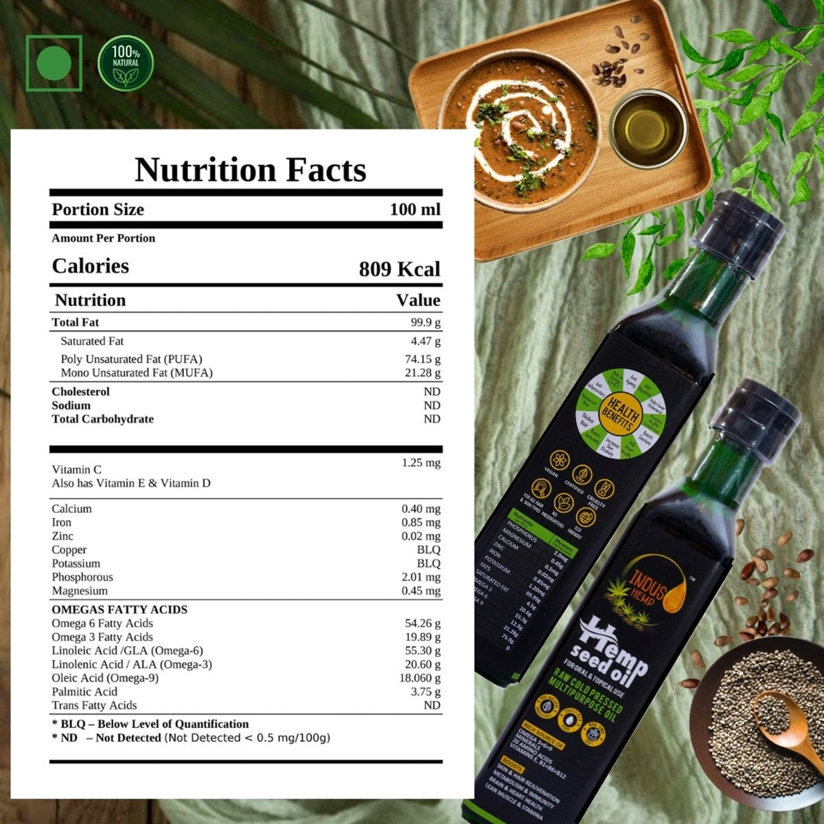 Hemp Seed Oil
