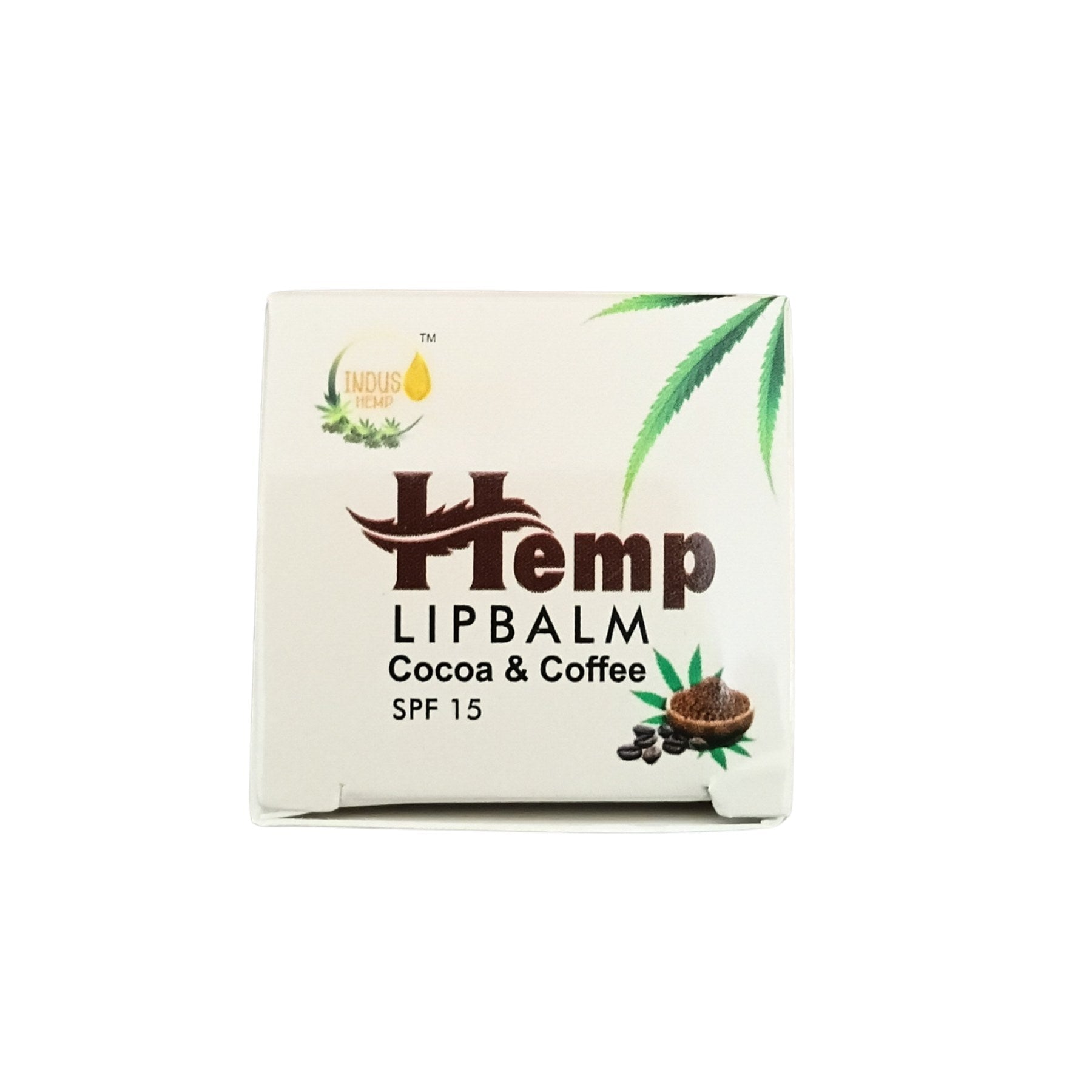 Indus Hemp Lip Balm � Cocoa & Coffee 5g