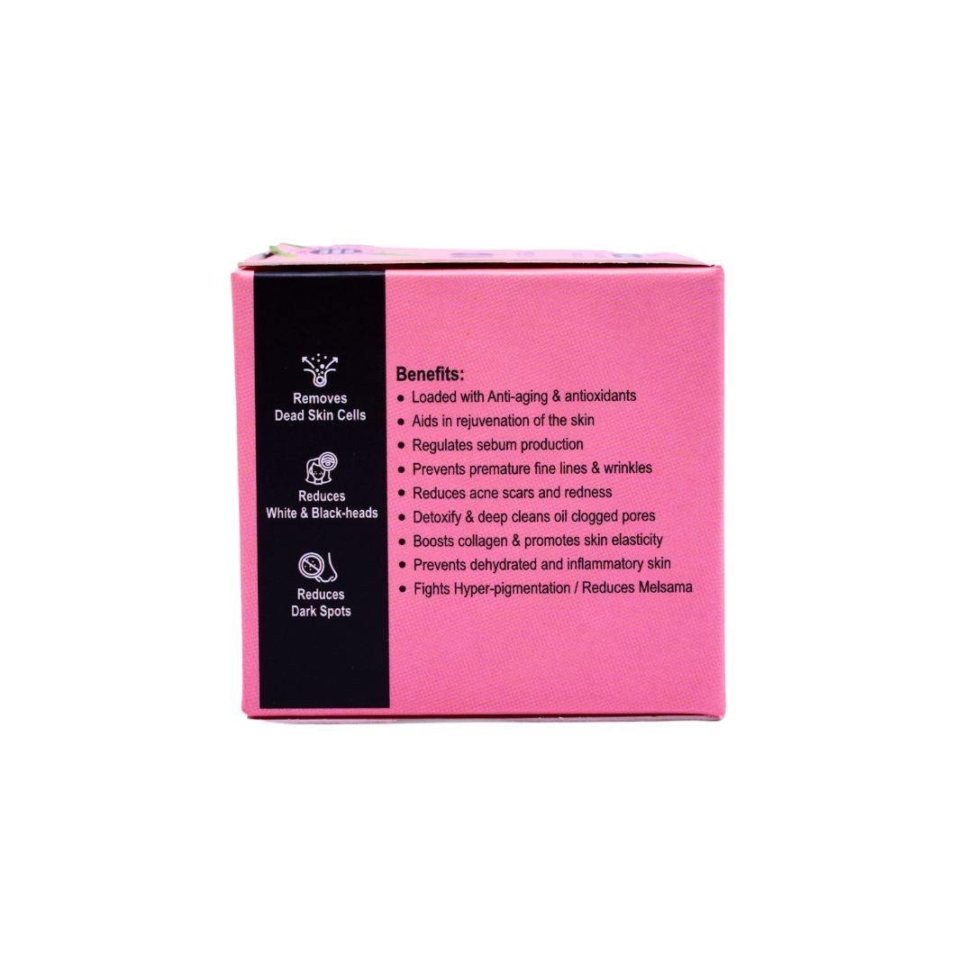 Indus Hemp Gulab Shazira Rubia � 4-in-1 Skin Refining Exfoliator 50g