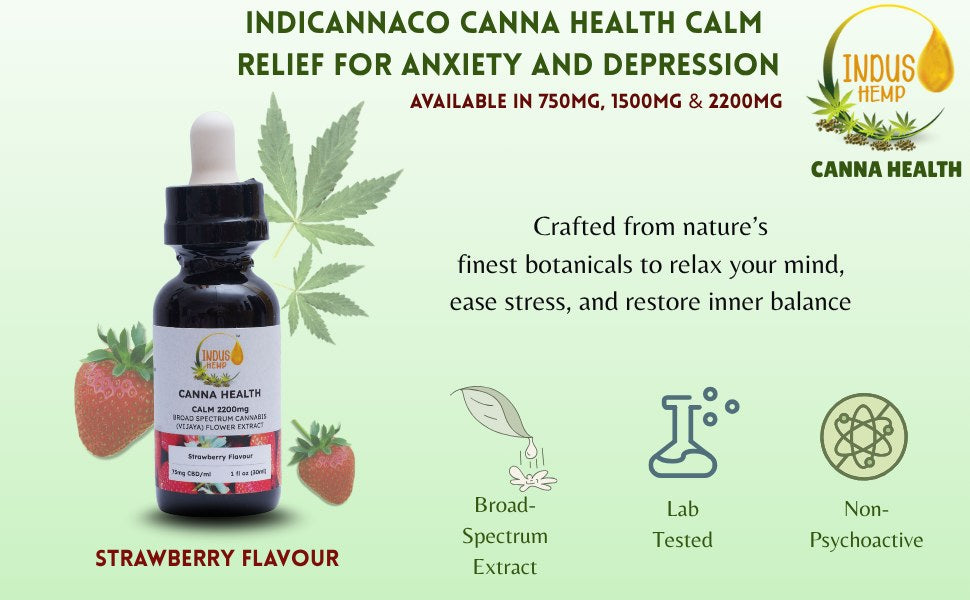 Canna Health CBD Calm 2200mg