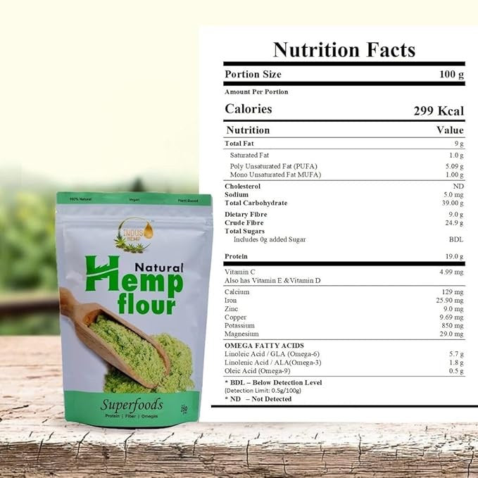 Hemp Flour