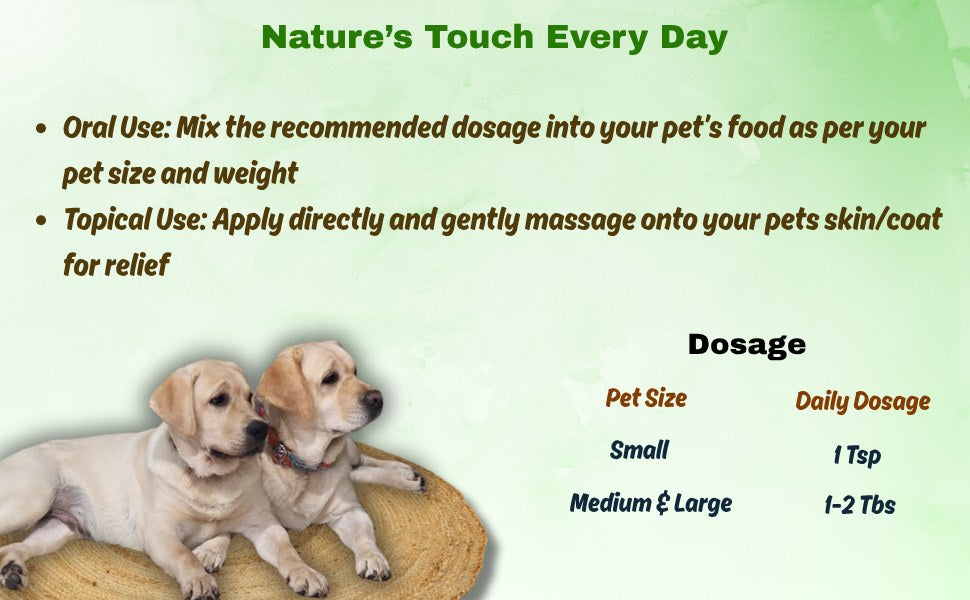 Indus Hemp Raw Cold-Pressed Hemp Seed Oil for Pets 100ml