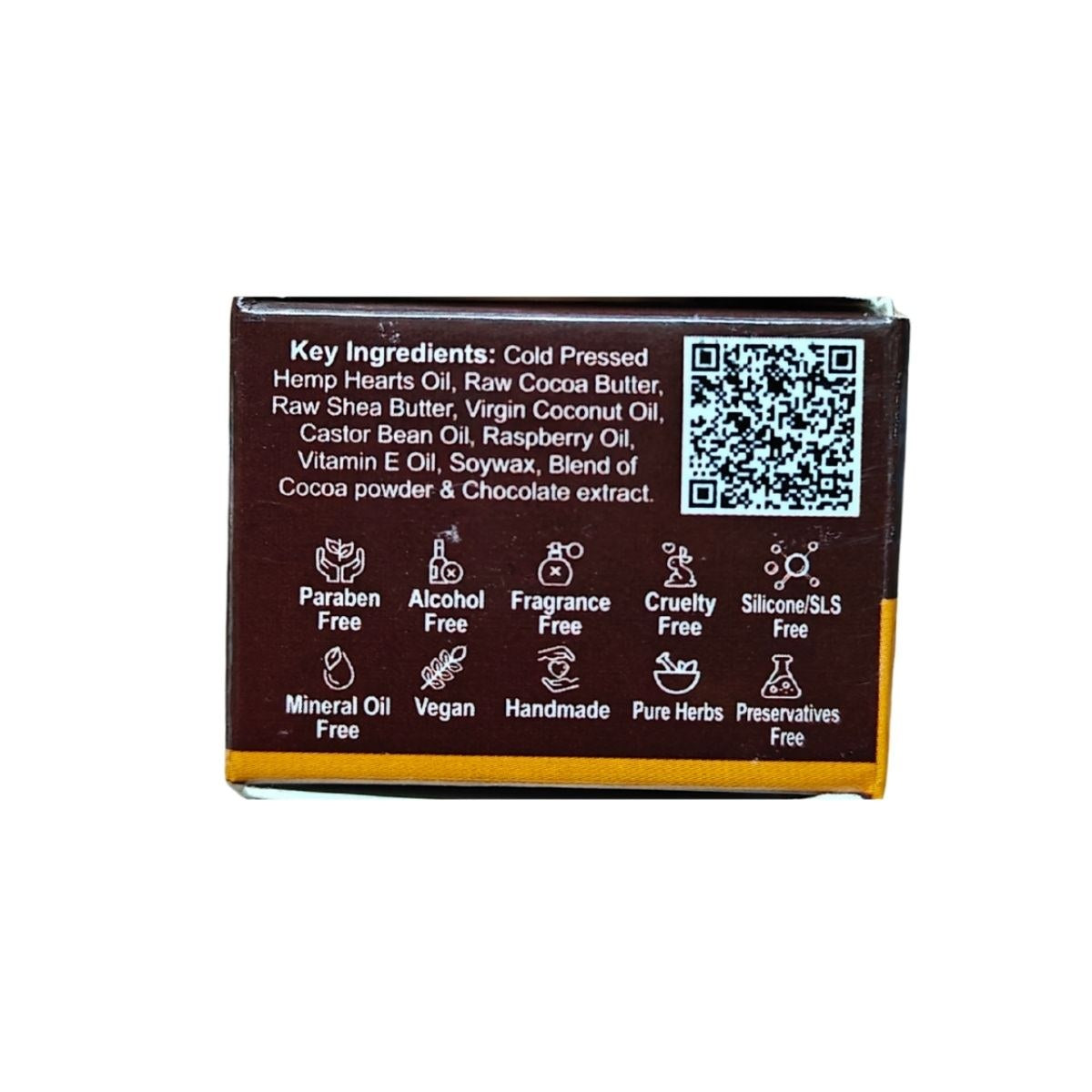 Indus Hemp Lip Balm � Chocolate 5g