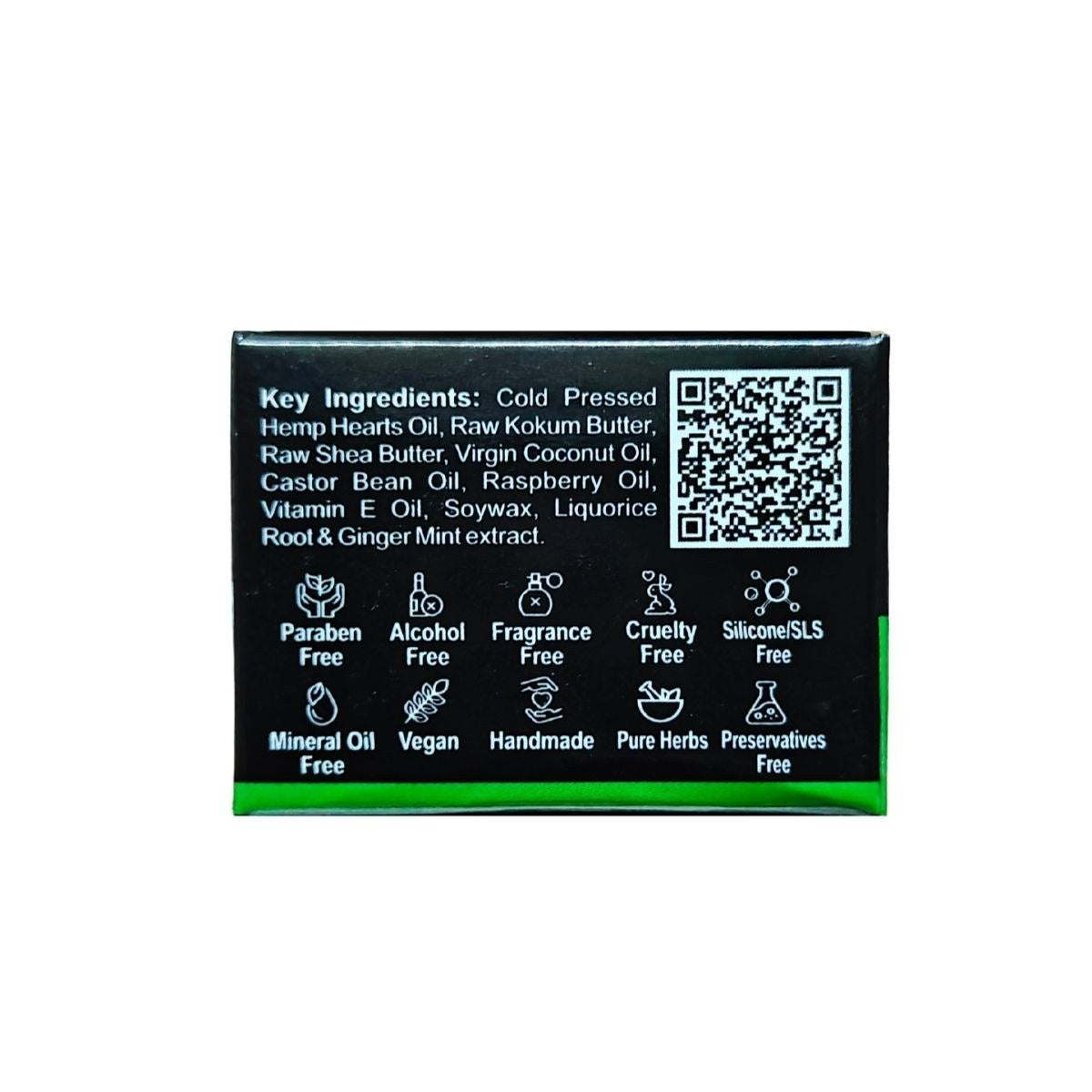 Indus Hemp Lip Balm � Liquorice & Ginger Mint 5g