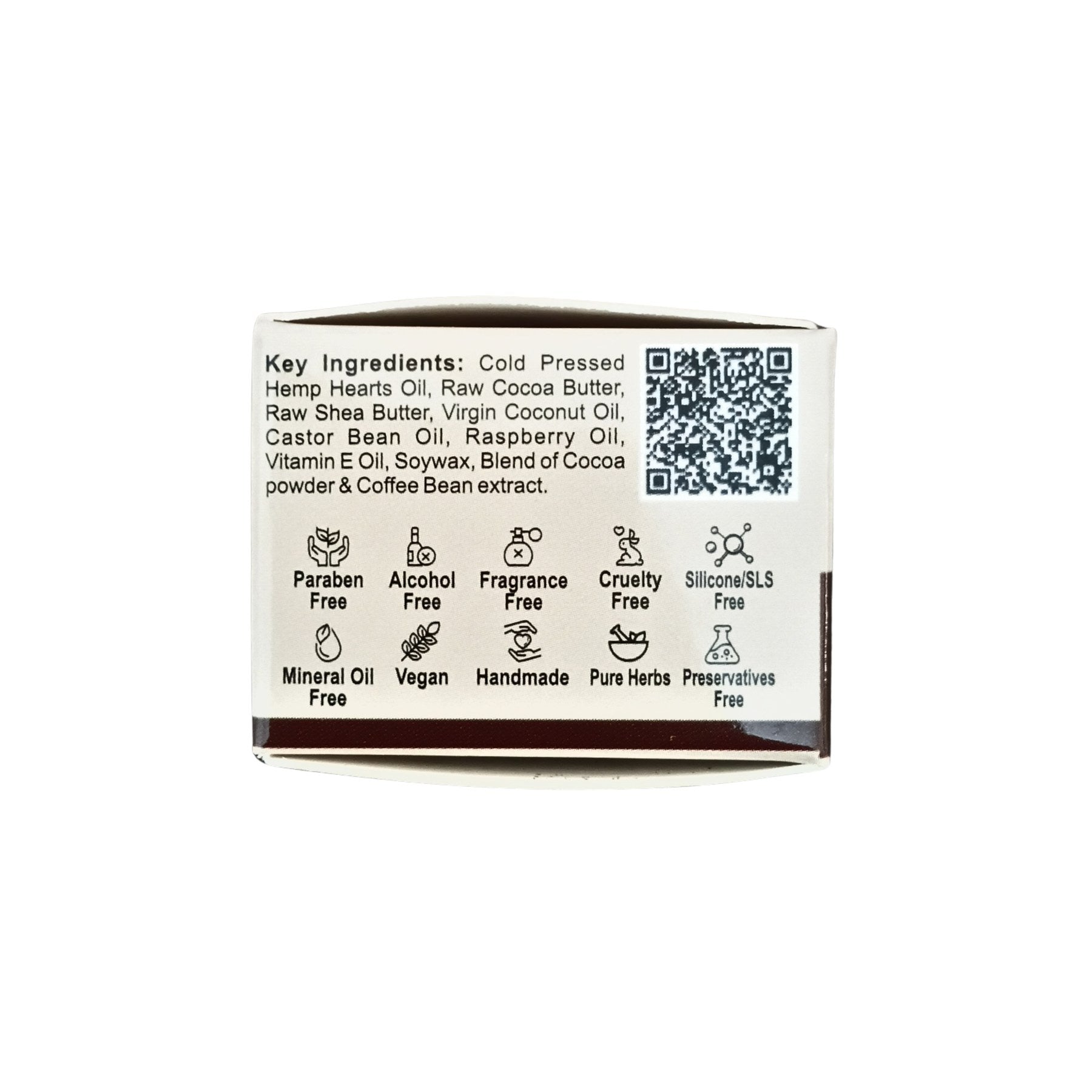 Indus Hemp Lip Balm � Cocoa & Coffee 5g