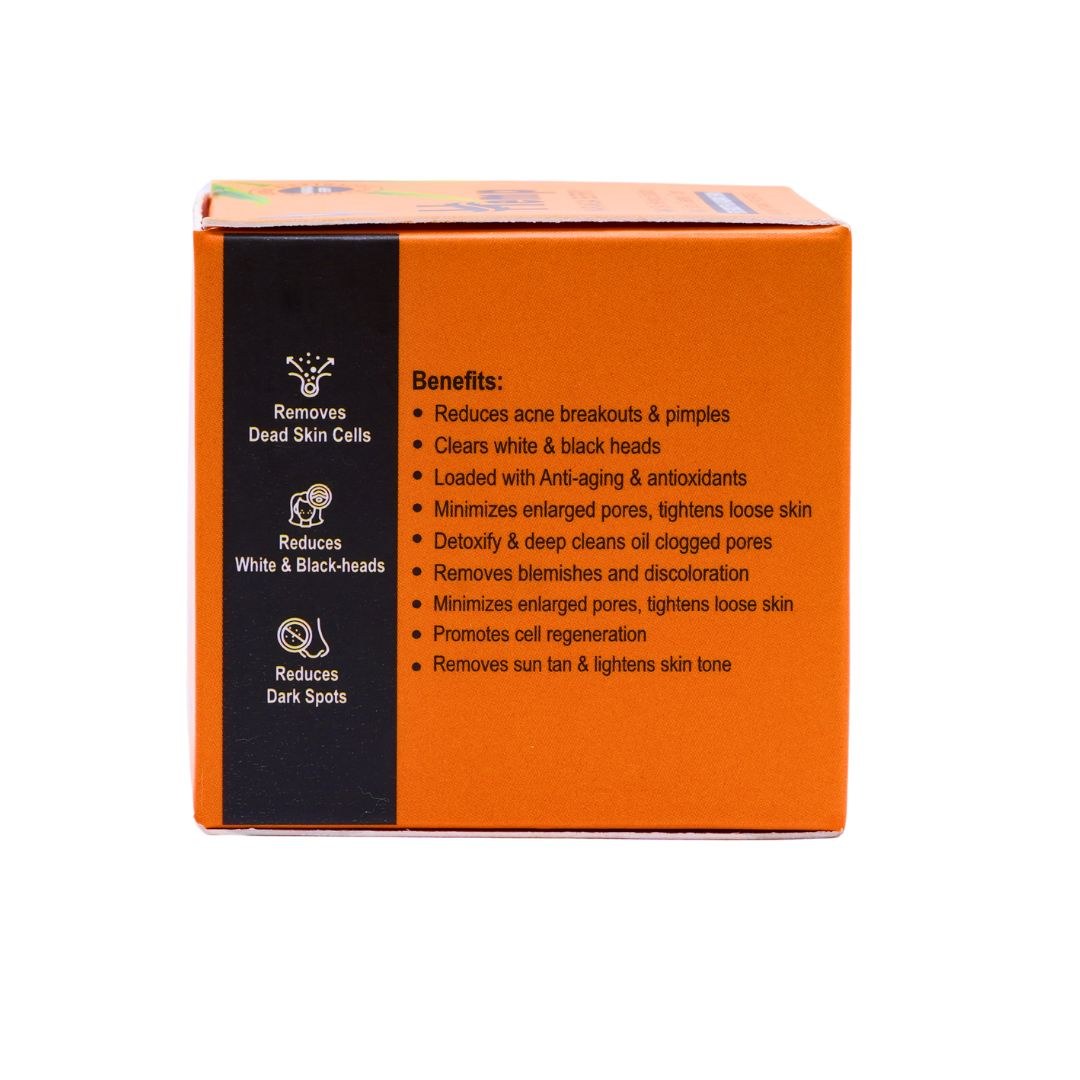 Indus Hemp Naranga Berry � 4-in-1 Skin Refining Exfoliator 50g