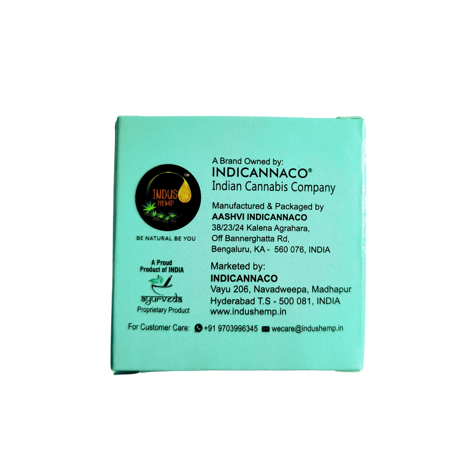 Indus Hemp FootCare Balm 50g