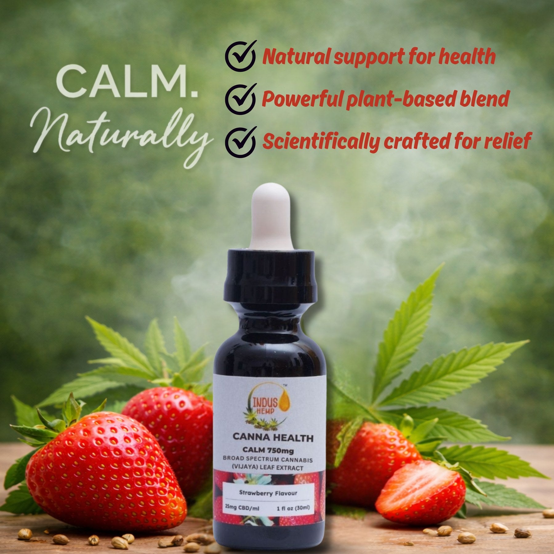 Canna Health CBD Calm 750mg
