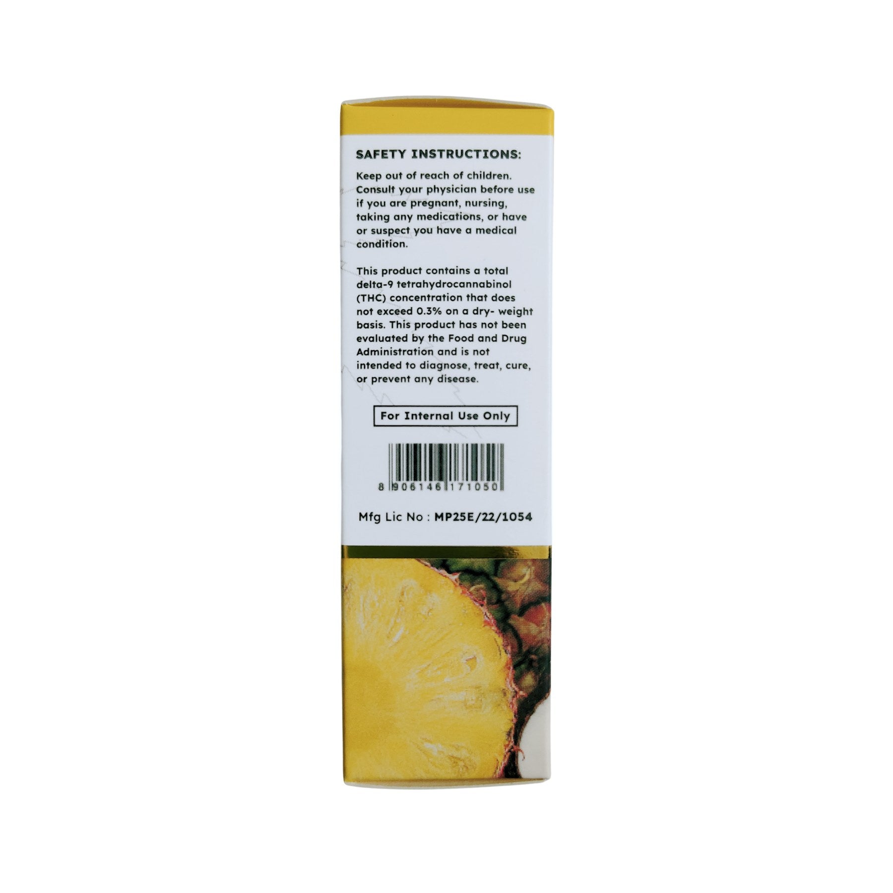 Canna Health CBD Recover 750mg � Pineapple & Coconut