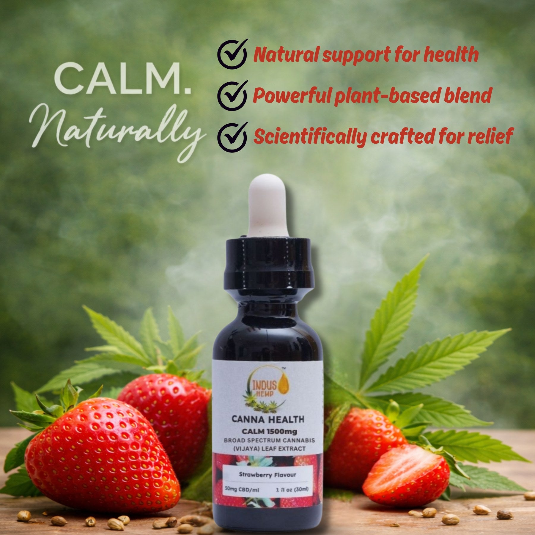 Canna Health CBD Calm 1500mg
